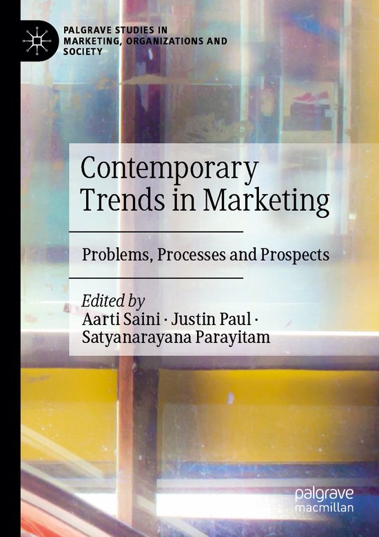 Palgrave Studies in Marketing, Organizations and Society- Co ... - cover