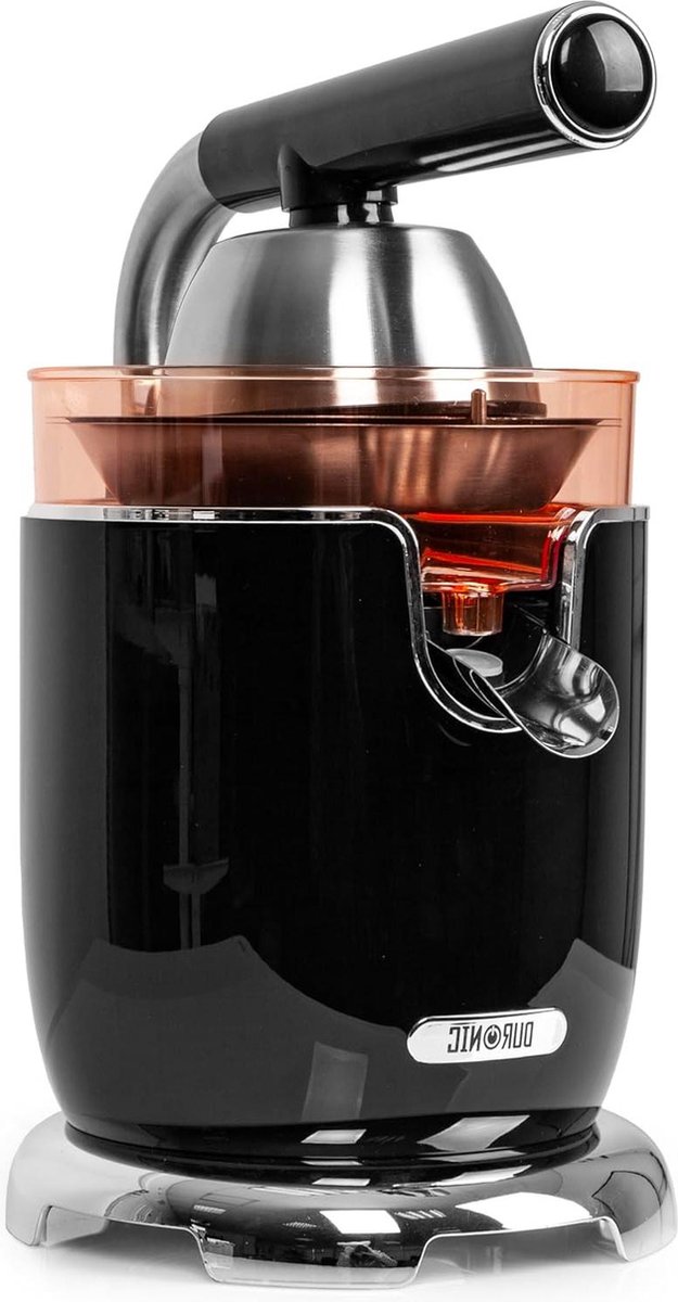 Elektrische sappers 600W citroenpers hoge sapwinning roestvrijstalen fruitpers met zeef citrusjuicer sinaasappelpers citruspers