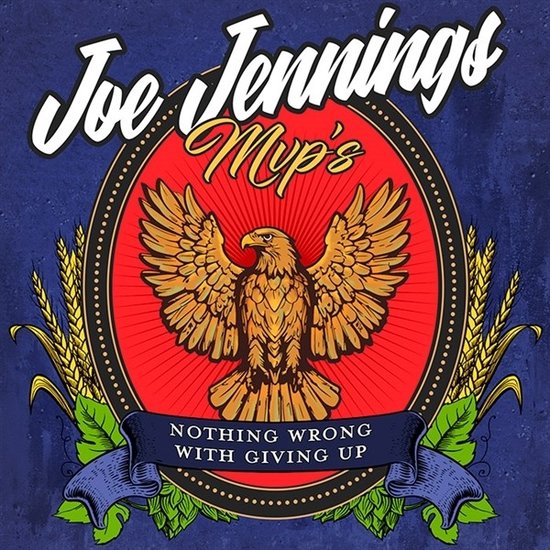 Joe Jennings MVP's - Nothing Wrong With Giving Up (LP)