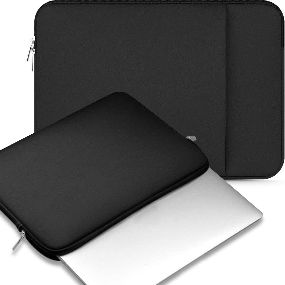 TECH-PROTECT - NEOPREEN - LAPTOP - 14 - ZWART