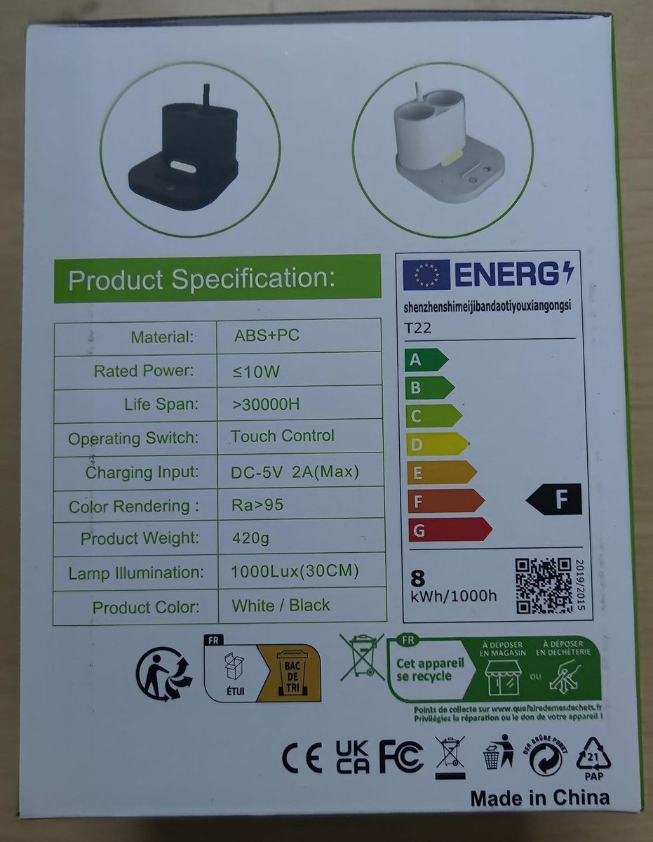 Bureaulamp Voor Kinderen, LED-bureaulamp, Dimbare Bedlamp Met Aanraaksensor Oogleeslamp Met Pennenhouder Groen Bureaulamp Voor Kinderen, LED-bureaulamp, Dimbare Bedlamp Met Aanraaksensor Oogleeslamp Met Pennenhouder Groen