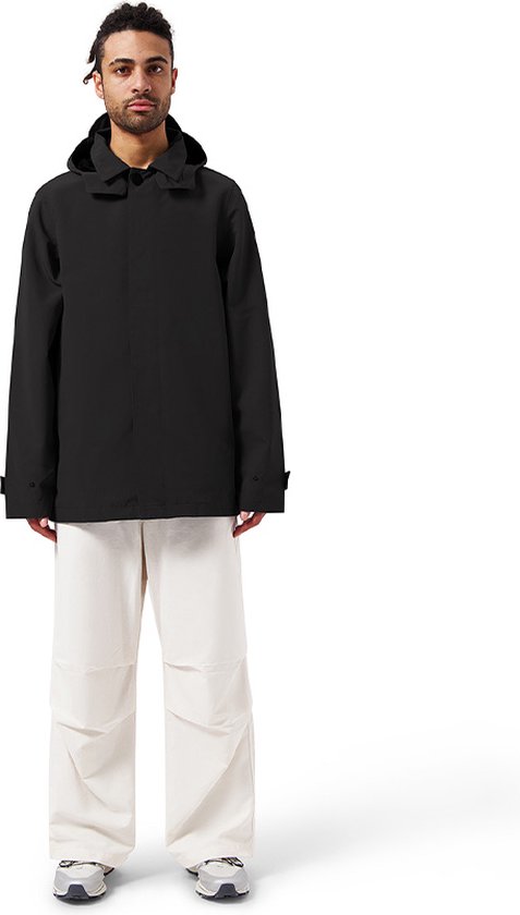Regenjas - MAIUM Mac Short Black - Maat