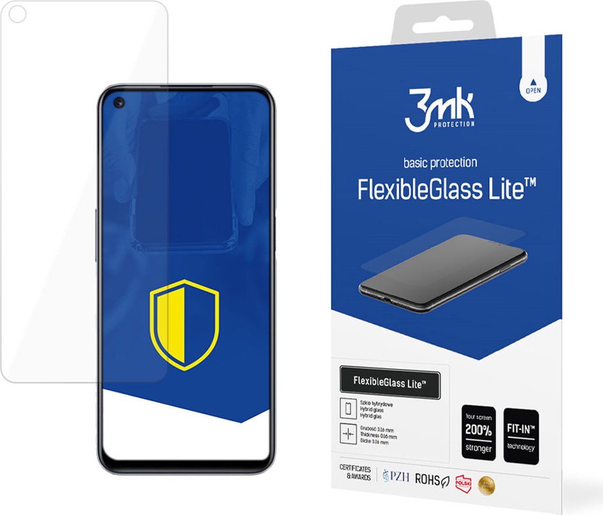 Realme 9 5G - 3mk FlexibleGlass Lite