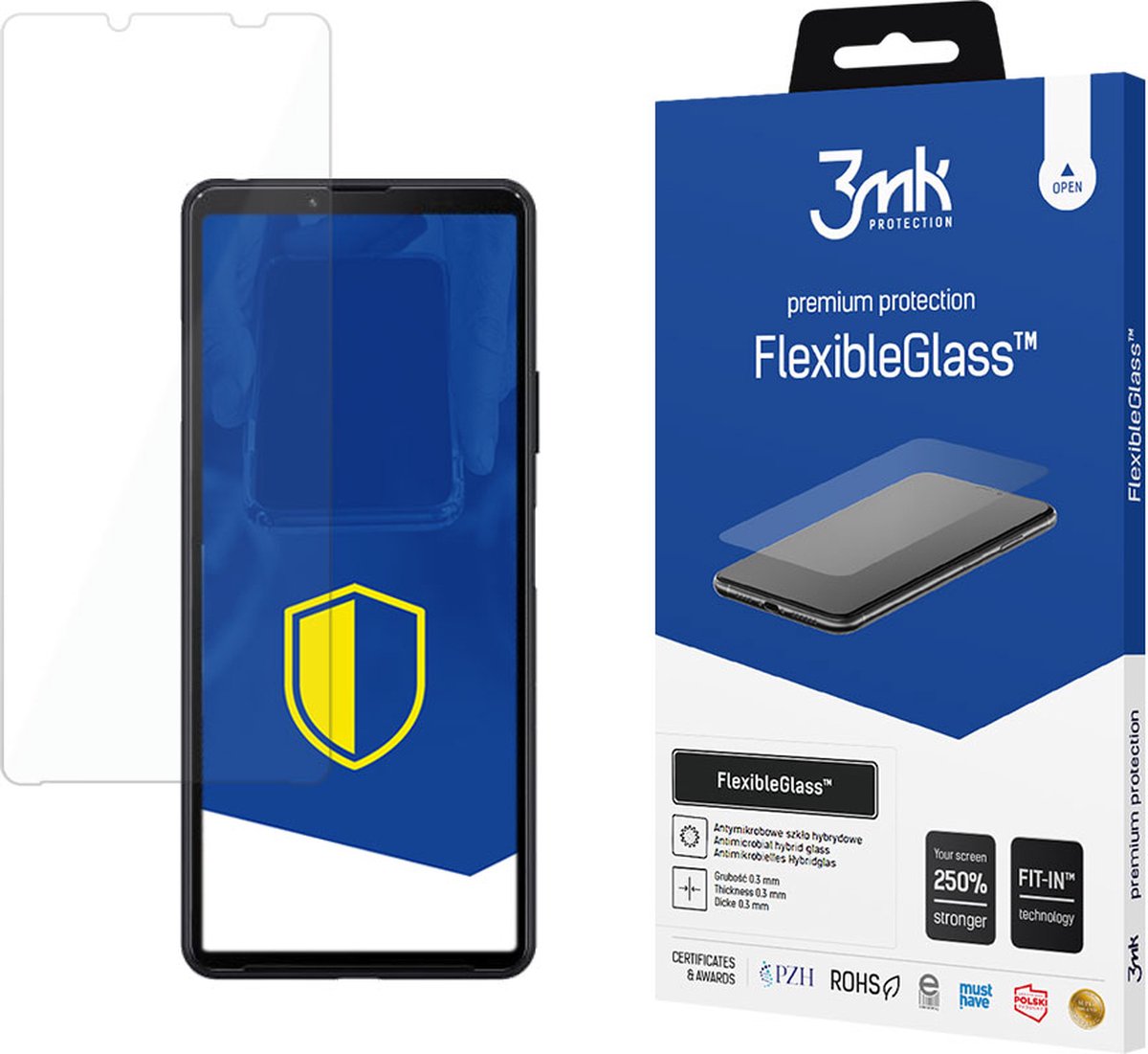 Sony Xperia 10 III 5G - 3mk FlexibleGlass