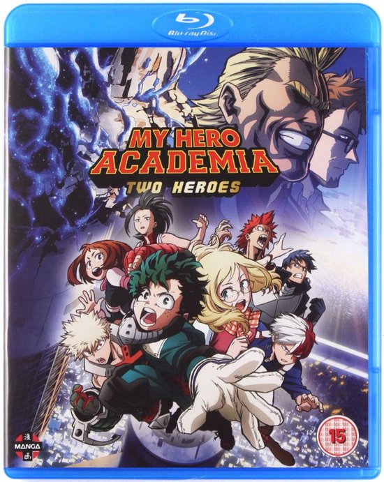 My Hero Academia - Two Heroes