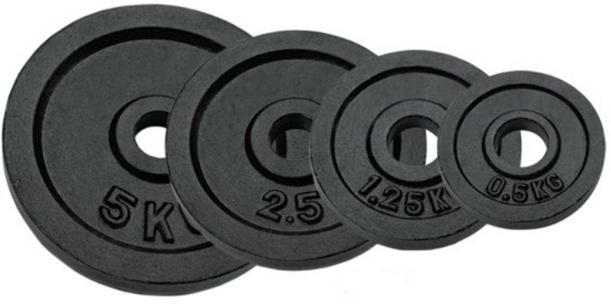 NexGen Halterschijven l 1 x 20 kg