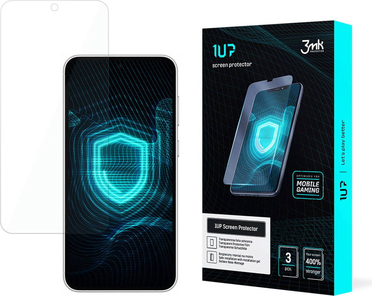 Samsung Galaxy S23 FE - 3mk 1UP