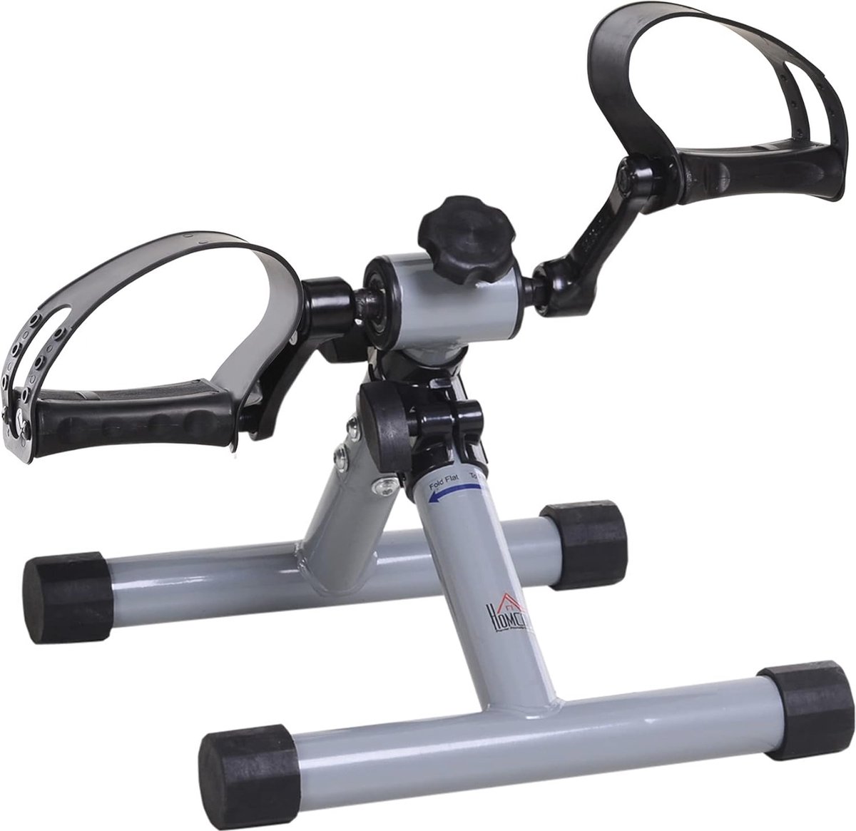Opvouwbare Mini-Hometrainer met Traploze Weerstand - Ideaal voor Thuisgebruik en Zittraining