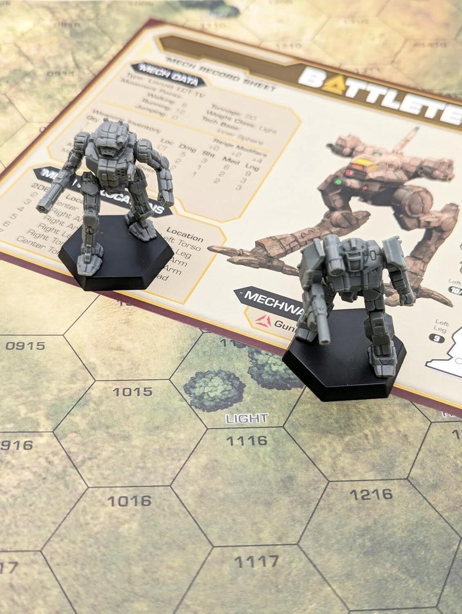 European Player Network BattleTech: Beginner Box (40th Anniversary) Bordspel thumbnail 3