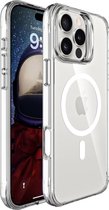 imoshion Coque adaptée pour iPhone 16 Pro - imoshion Rugged Air adaptée pour MagSafe - Transparent