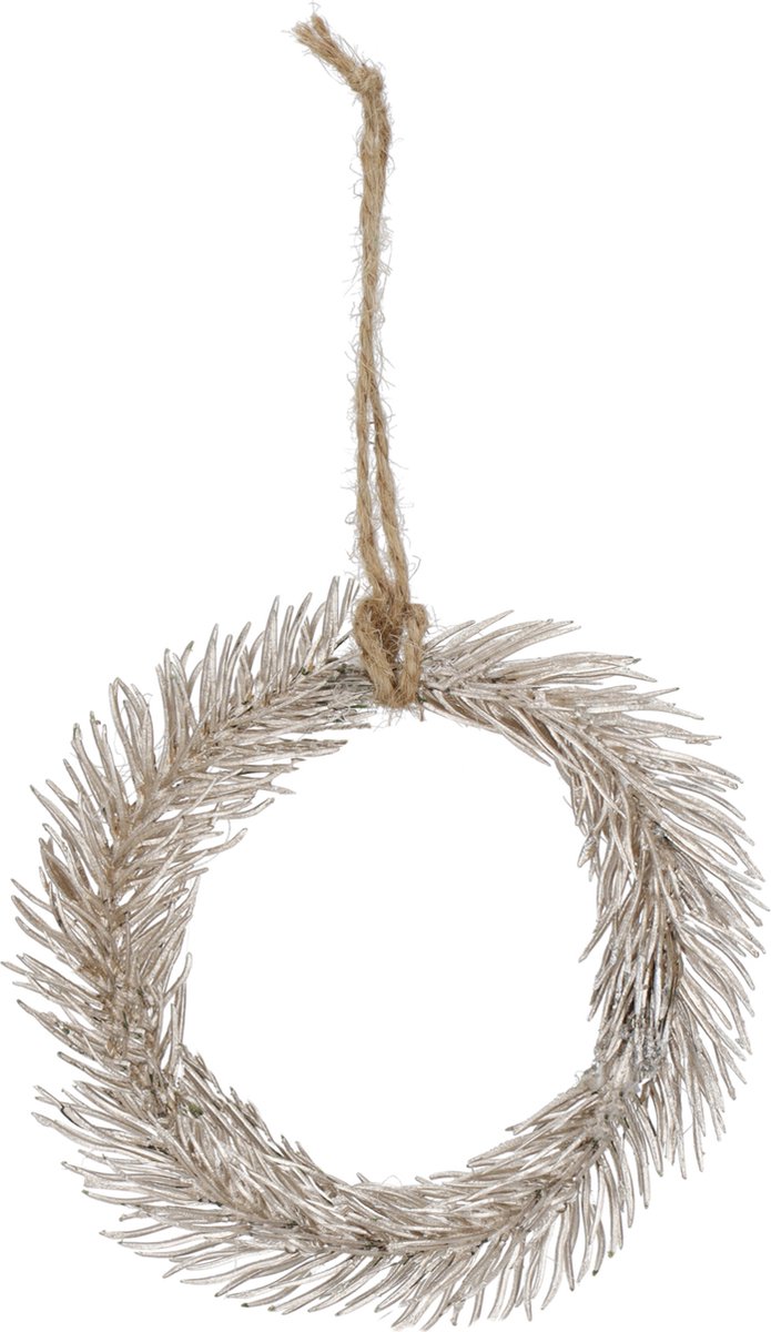 Springos Kersthanger | Kerstkrans | Kerst Decoratie | 10 cm