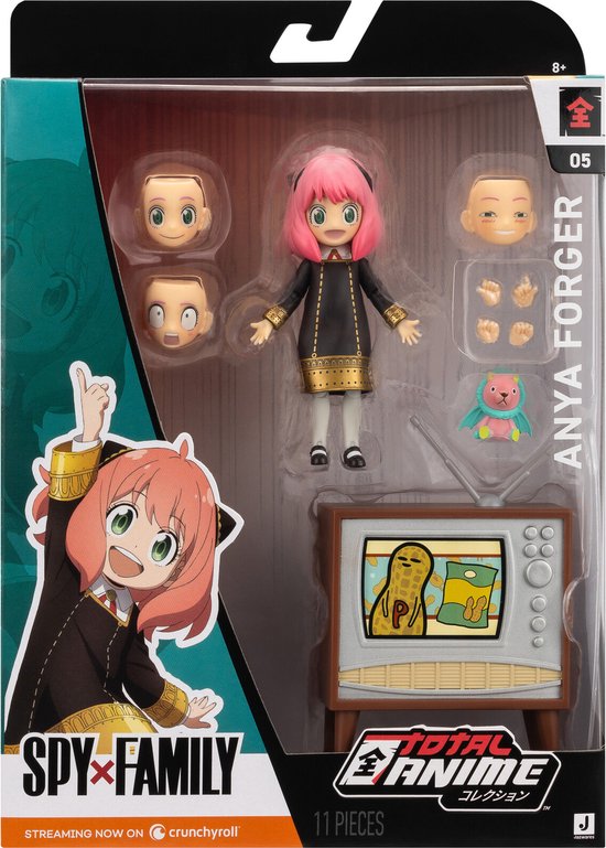 Total Anime 16,5cm Figuur Spy X Family Anya | bol