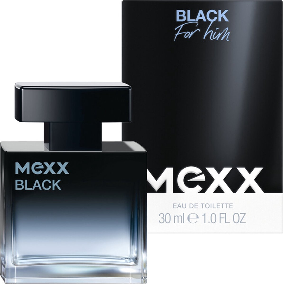 Goedkoopste Black for Him Eau de Toilette Spray 30 ML