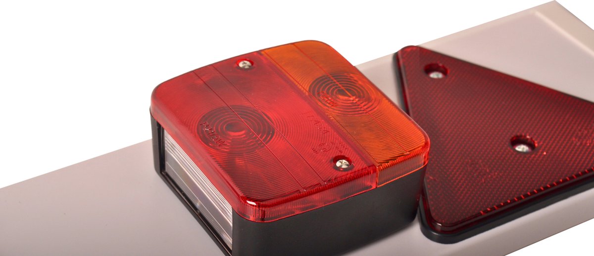 Lichtbalk voor aanhanger met 8 meter kabel - 122 cm - 7 polig – foto 3