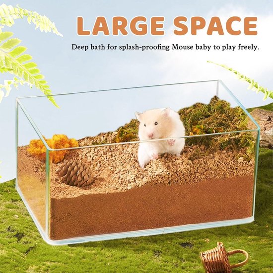 Hamsterverblijfplatform Klimrek voor Kleine Dieren Boomtak Klimladder Klimplatform Houten Dierenspeeltuin Activiteitenset voor Kleine Dieren met Ladder met Hek voor Hamsters