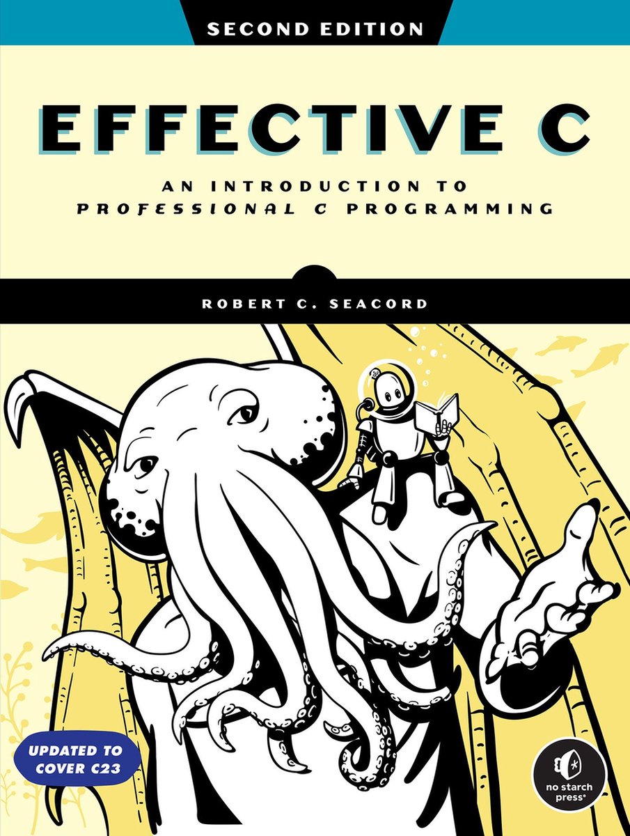 Omslag van Effective C, 2nd Edition