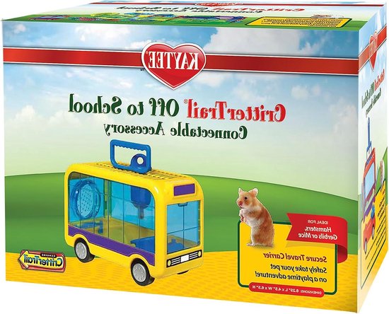 Transportkooi voor kleine zoogdieren - 27cm