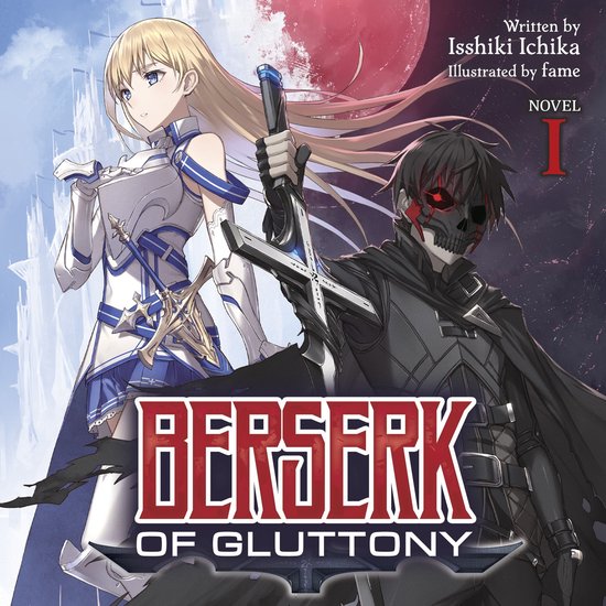 Berserk of Gluttony (Light Novel) Vol. 1 - cover