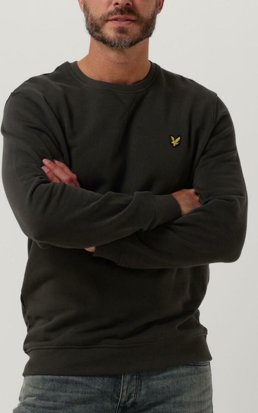 Lyle & Scott Crew Neck Sweatshirt Pulls & Gilets - Grijs