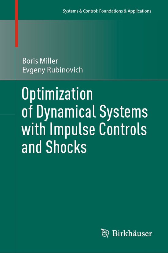 Mathematics and Statistics (R0) - Optimization of Dynamical  ... - cover