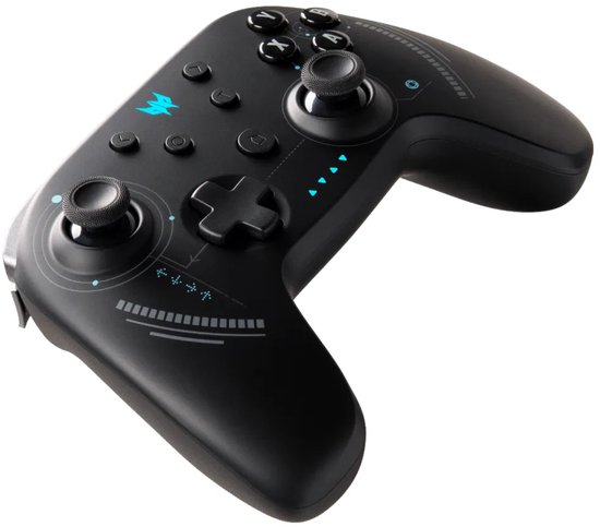 Manette de Gaming sans fil Predator Acer PGR300 - Ergonomique - Zwart