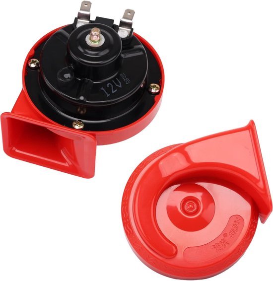 12 volt 4 tonige luchthoorn - Claxons kopen? | Korting tot 21 12 volt 4 tonige luchthoorn - Claxons kopen? | Korting tot 21