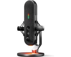 SteelSeries Alias - USB Gaming/Streaming Microfoon