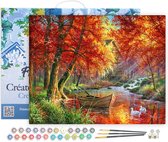 Mickey Mouse Witte Kartonnen Mozaïek Diamond paintings kopen? ✔️ Laagste prijs
