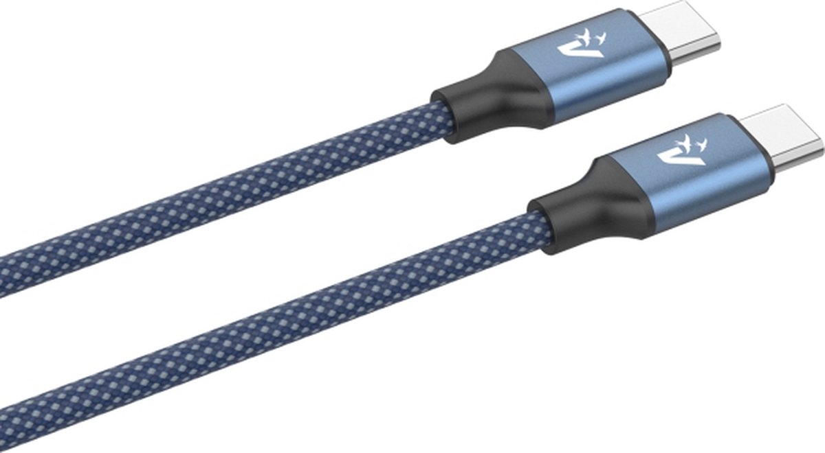 Vultech CS-NCC20BL USB-kabel USB 2.0 2 m USB C Blauw