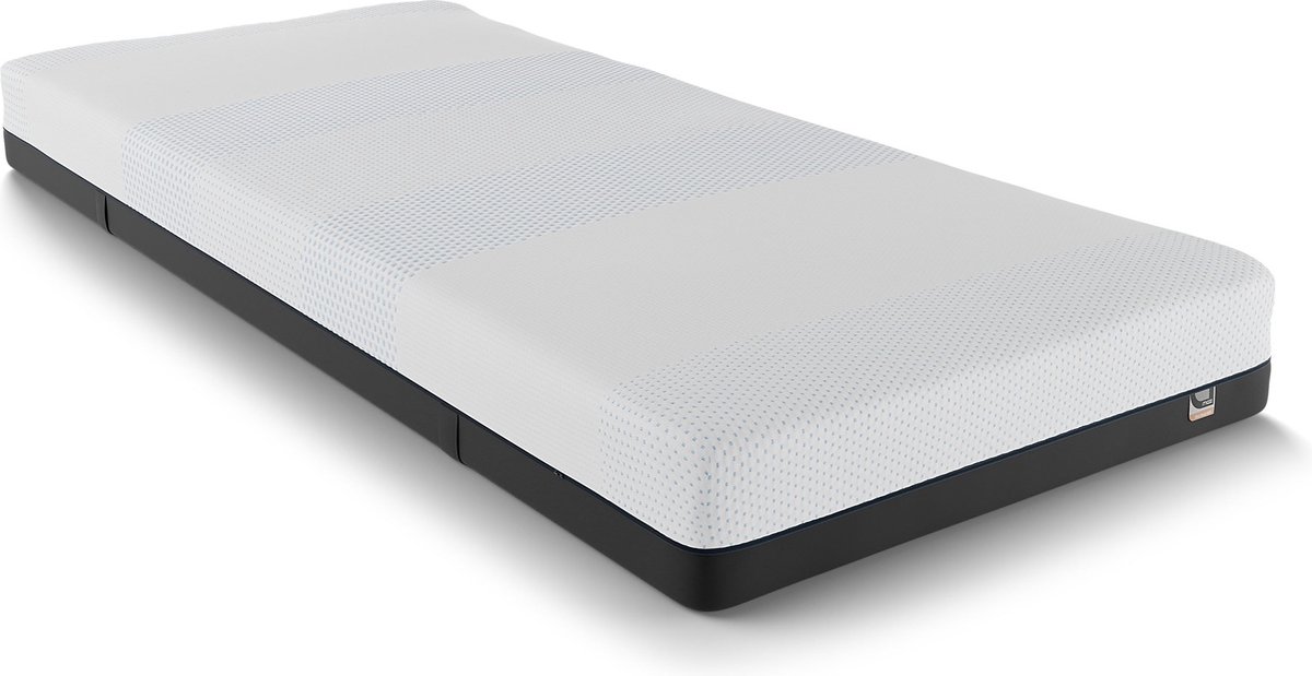Maxi Plus Touch 400 Matras 180x200 cm - Traagschuim Matras - Tweepersoonsmatras - 7 Zonen - Dikte: 21 cm - H5