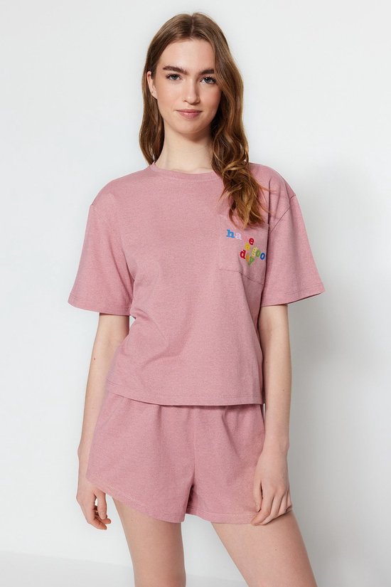 Trendyol THMSS23PT00173 Adultes Femmes - Poudre - M