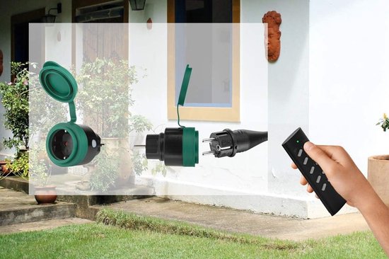 Prise extérieure Lexium - Prises extérieures étanches - Prise de jardin - Prise pour l'extérieur