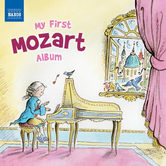 My First Mozart Album - cover