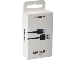 Samsung datakabel - oplaadkabel - USB-C - 1.5m - Zwart