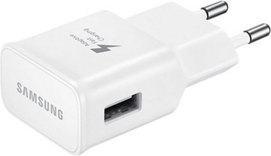 Samsung 15W snellader - incl. 1.2m USB-C kabel - Wit