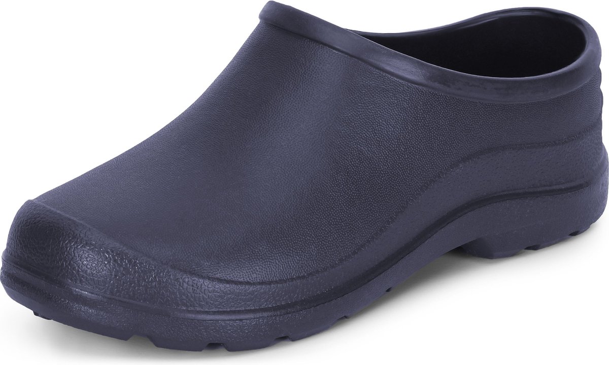 Ladeheid Unisex Clogs Tuinklompen - Tuinschoenen - Lichte - Dames - Heren - Marineblauw 9482 - 37 - LA-DW-Xclap