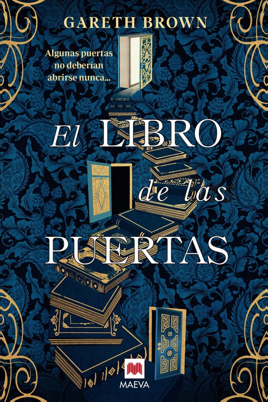 El libro de las puertas - cover
