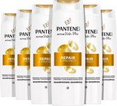 Pantene Pro- V Active Nutri-Plex Repair & Protect Shampooing - pour cheveux secs et abîmés - Pack économique 6 x 400 ml