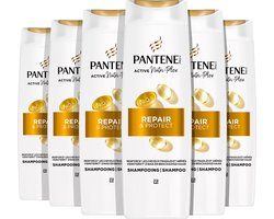 Pantene Pro-V Active Nutri-Plex Repair & Protect Shampoo - voor droog, beschadigd haar - 6 x 400ml