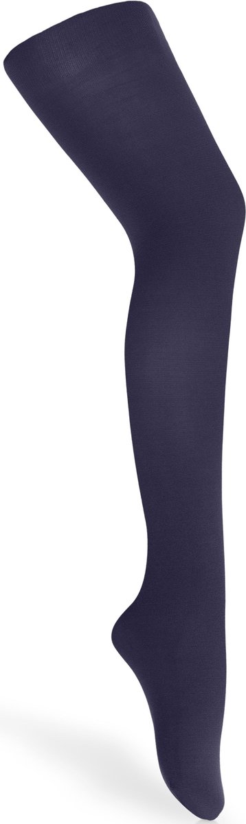 Merry Style WL-010 Kinderen Panty - 60 DEN -Microvezel - Meisjes - Polyamide - Marineblauw 2 - 92-98