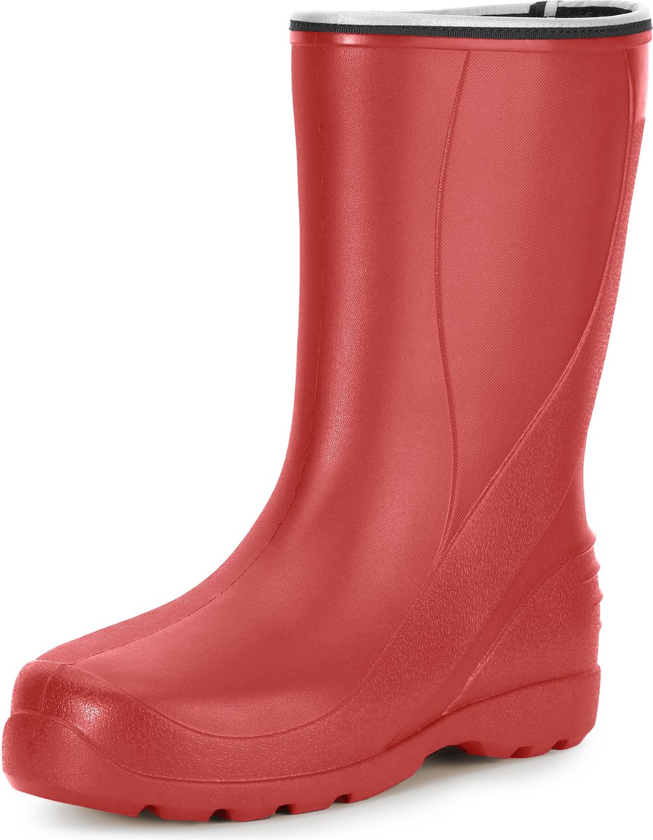 Ladeheid LA-DW-Beam Dames Regenlaarzen - Rubber Laarzen - EVA - Rood 1841 - 41
