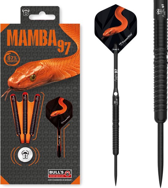 BULL'S Mamba97 M6 - Dartpijlen van Merkloos — afbeelding 4