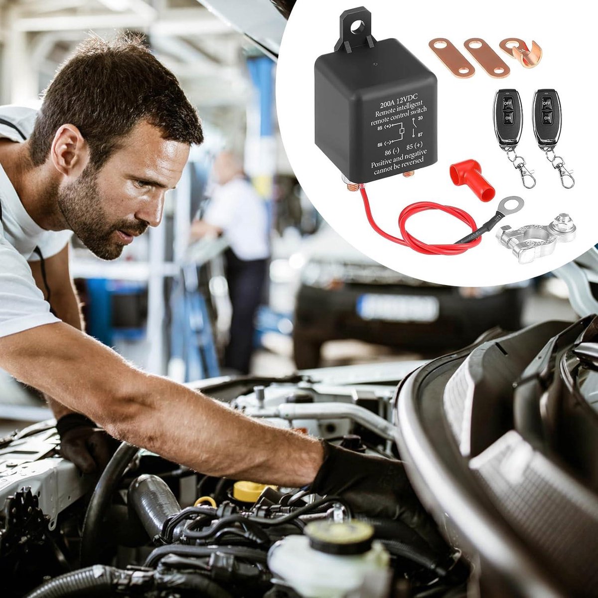 12 V 240 A draadloze op afstand bestuurde auto