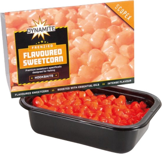 Dynamite Baits Dynamite Frenzied Flavoured Sweetcorn Scopex 200g van Dynamite Baits — afbeelding 5
