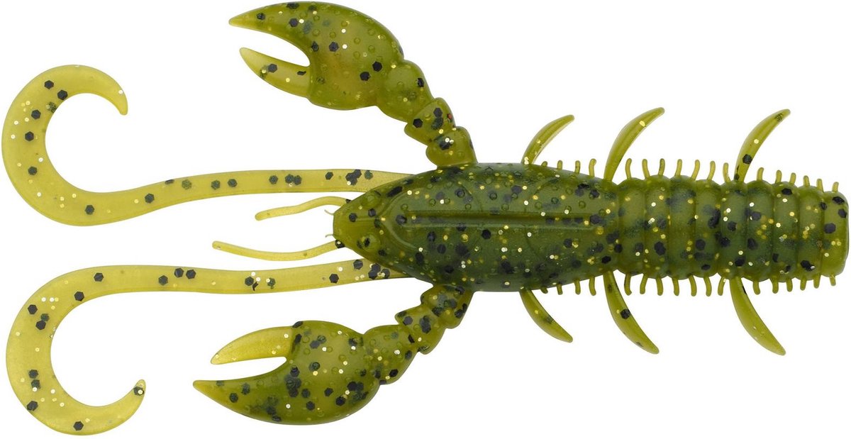 Berkley Hollow Craw Green Olive 7cm