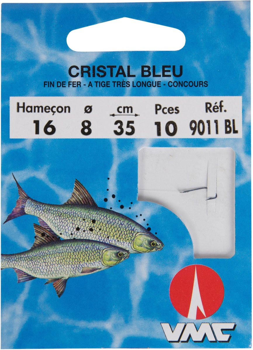Ragot Cristal Bleu 9011BL H18 0.12mm 35cm