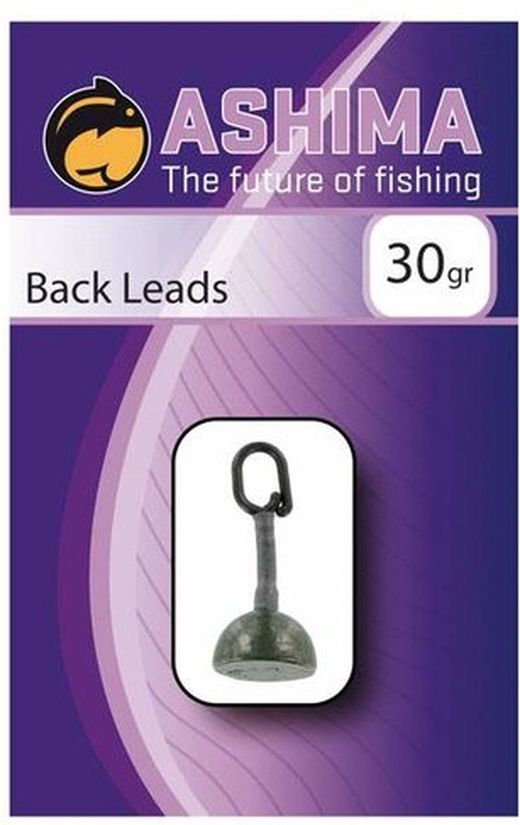 Ashima Back Leads 30G Donkergroen / 30g
