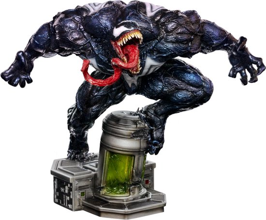 Foto: Iron studios marvel spider man vs villains statue venom 1 10