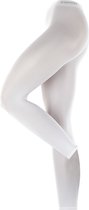 Esprit Cotton eenkleurig katoen legging dames wit - maat 40-42