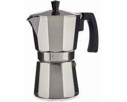 Italiaanse Koffiepot 3 Koppar Aluminium